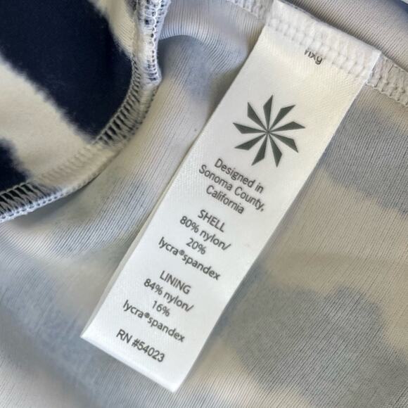 Athleta Wave Swim Tankini Top Size 34 B/C - Picture 7 of 7